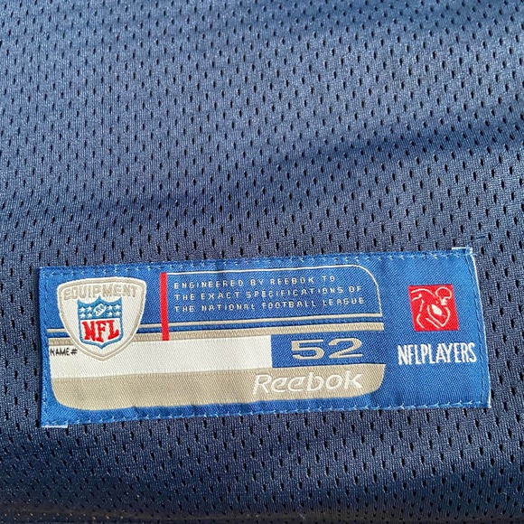 Wes Welker Reebok Patriots Jersey Size 52. - Picture 2 of 7